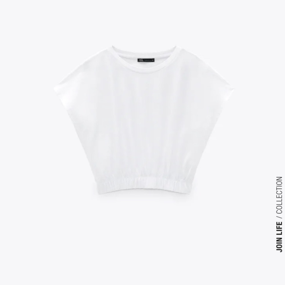 ✨NWT✨ Zara ELASTIC HEM TOP